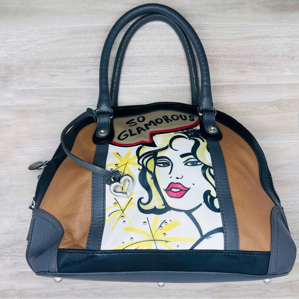 Brighton So Glamorous Handbag Fun Bright Comic Y2K Retro Shoulder Bag